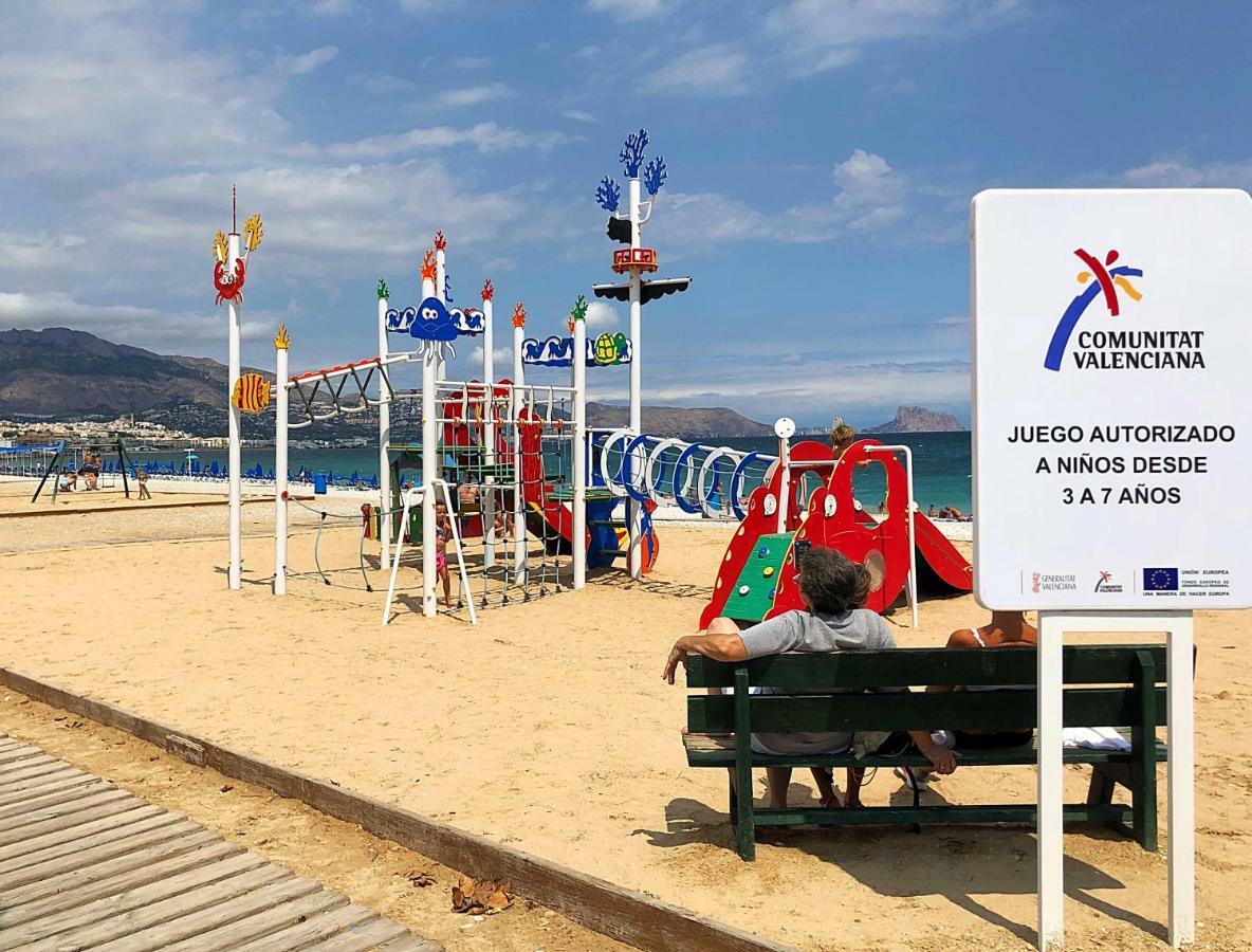 알비르 Fin Albir Playa 아파트 외부 사진