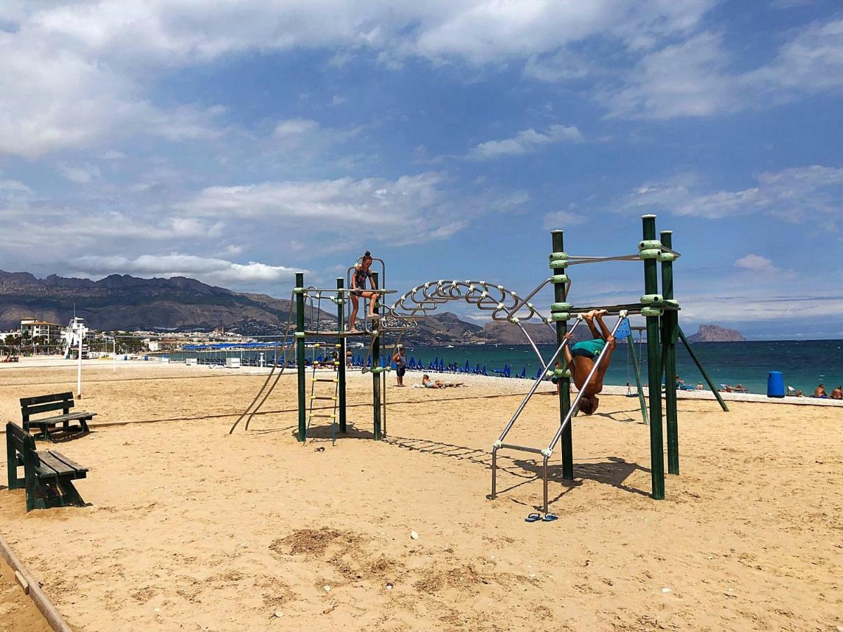 알비르 Fin Albir Playa 아파트 외부 사진