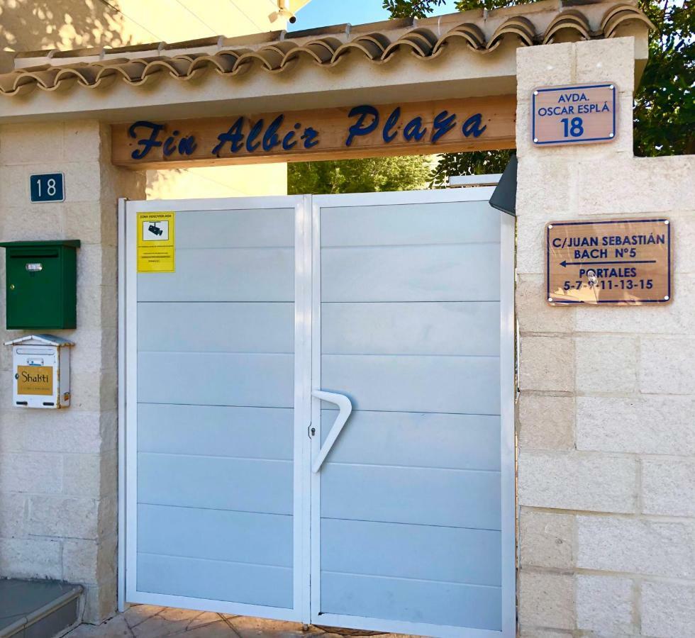 알비르 Fin Albir Playa 아파트 외부 사진